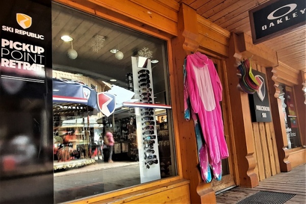 Photo du magasin Precision Ski la Chaudanne à Méribel