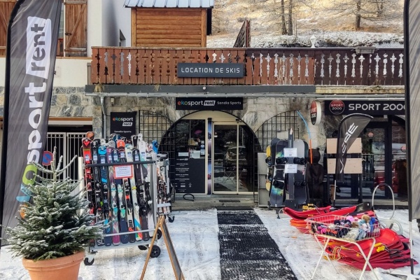 Photo du magasin Ekosport-rent Sandia Sports &agrave; Valberg