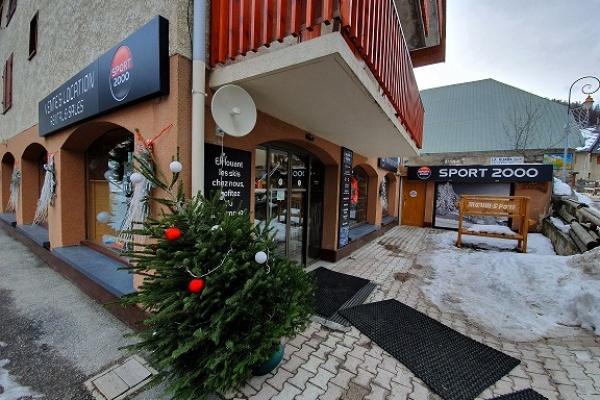 Photo du magasin Martin Sports à Valloire
