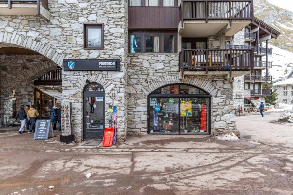 Photo du magasin Freeride Val d'Is&egrave;re &agrave; Val d'Is&egrave;re
