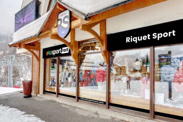 Photo du magasin Ekosport-rent Riquet Sport Briancon &agrave; Serre Chevalier 1200 (Briancon)