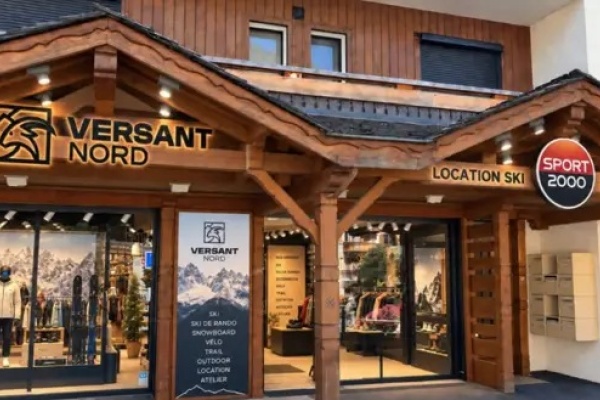 Photo du magasin Versant Nord &agrave; La Clusaz