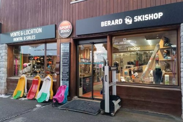 Photo du magasin Berard Skishop &agrave; Peisey Vallandry