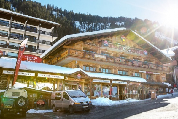 Photo du magasin Germain Sports (Centre Station) à Châtel