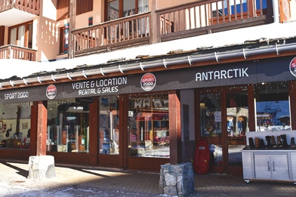 Photo du magasin Antarctik à Tignes Val Claret