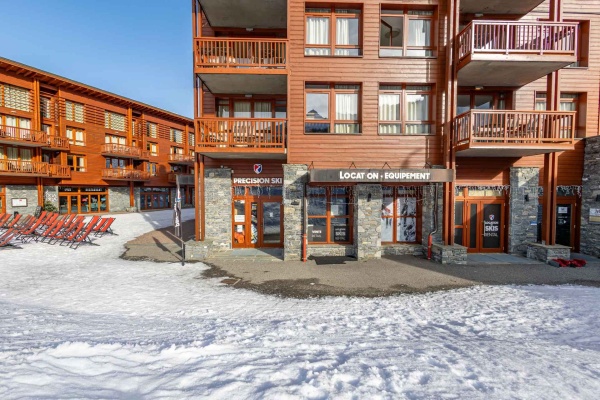Photo du magasin Precision ski  EdenArc Le Chantel &agrave; Arc 1800