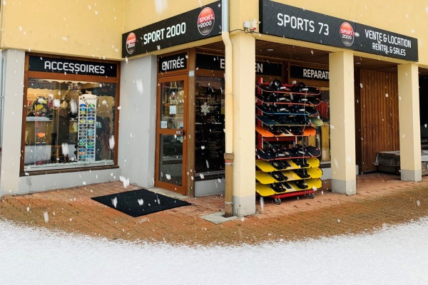 Photo du magasin Sports 73 &agrave; Bourg Saint Maurice