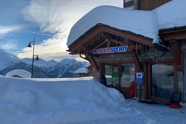 Photo du magasin Les Cimes Blanches à La Rosière