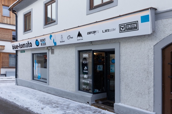 Photo du magasin Blue Tomato Snowboardrental Schladming à Schladming