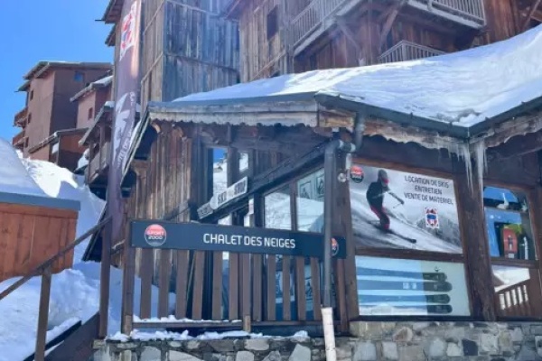 Photo du magasin Chalet des Neiges Skishop &agrave; Val Thorens