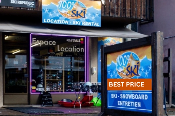 Photo du magasin 100% Ski &agrave; Samo&euml;ns