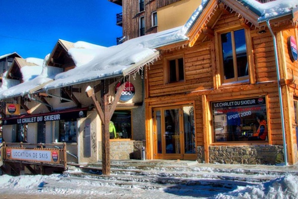 Photo du magasin Le Chalet du Skieur &agrave; Risoul 1850
