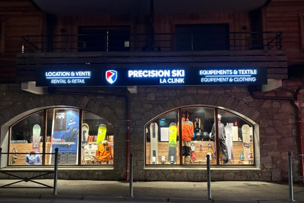 Photo du magasin Precision Ski - La Clinik à Morzine
