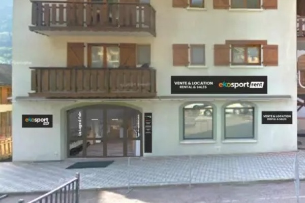 Photo du magasin Ekosport-rent Les Luges a Foin à Bozel