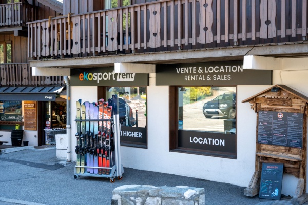 Ekosport-rent Ski Higher