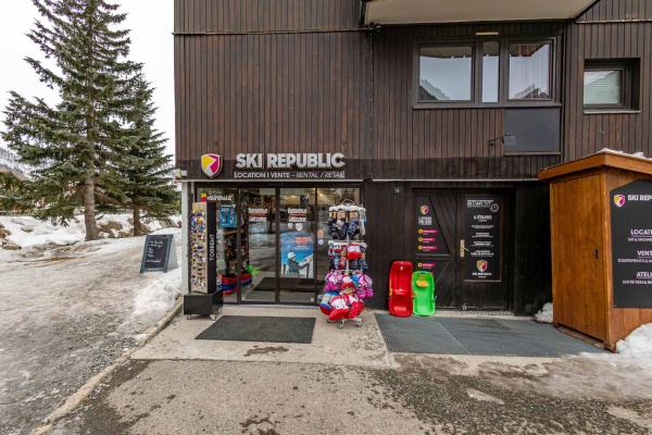Photo du magasin Ski Republic Val d'Is&egrave;re La Daille &agrave; Val d'Is&egrave;re La Daille