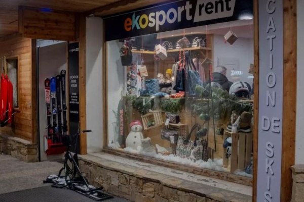 Photo du magasin Ekosport-rent Bergerie Sport aux Orres