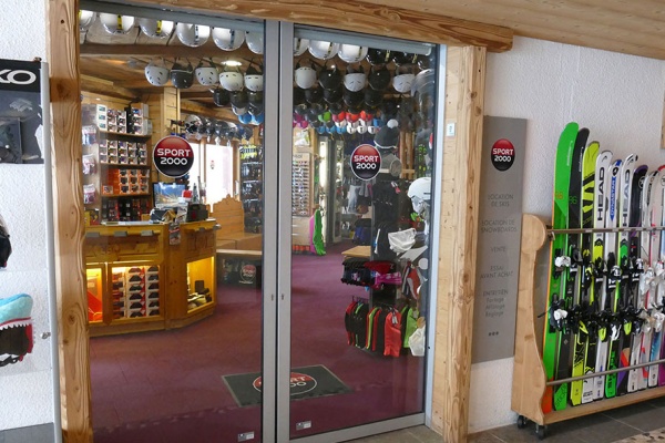 Photo du magasin Plagne Ski Bellec&ocirc;te &agrave; La Plagne Bellecote