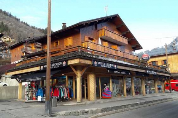 Photo du magasin Antonin Sports au Grand Bornand
