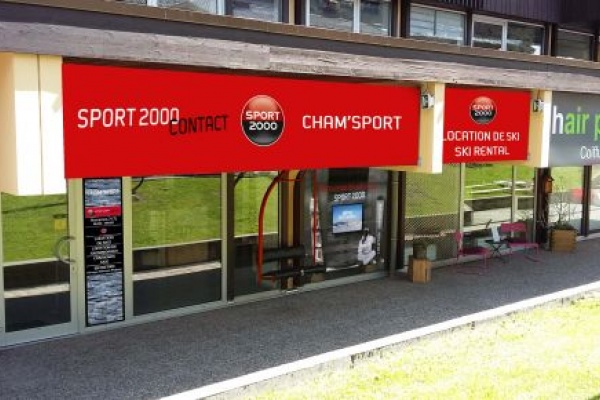 Photo du magasin Cham'sport Mummery Le Paradis à Chamonix