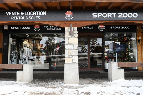 Photo du magasin Ski Plus (La R&eacute;sidence) &agrave; Courchevel 1650