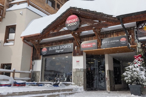 Photo du magasin Centre Station &agrave; Alpe d'Huez