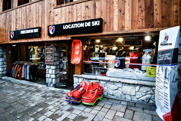 Photo du magasin Precision Ski Meribel Centre à Méribel