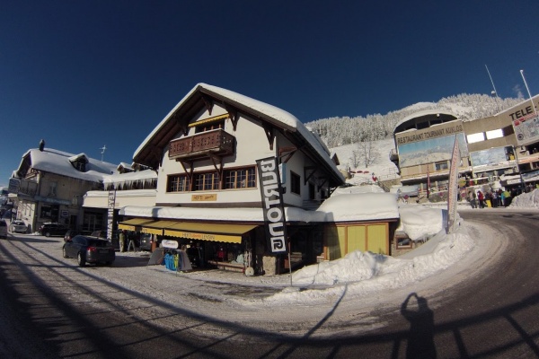 Photo du magasin Hefti Sport à Leysin