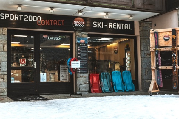 Photo du magasin SPORT 2000 La Ginabelle Centre &agrave; Chamonix