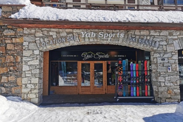 Photo du magasin Yab Sports à Tignes Val Claret