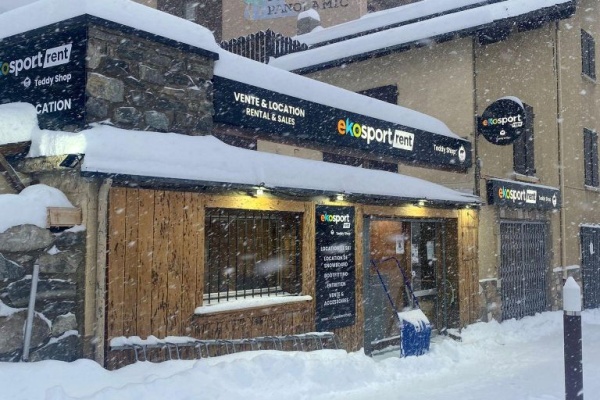 Photo du magasin Ekosport-rent Teddy Shop aux Angles