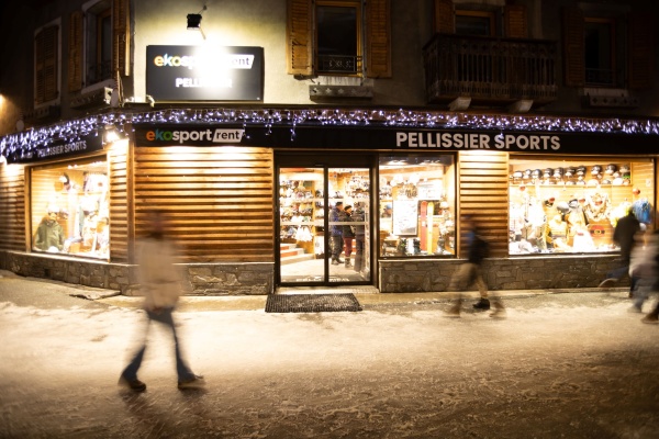 Photo du magasin Ekosport-rent - Pellissier Sport &agrave; Samo&euml;ns