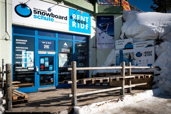 Photo du magasin Blue Tomato Snowboardrental & Schule Obertauern à Obertauern