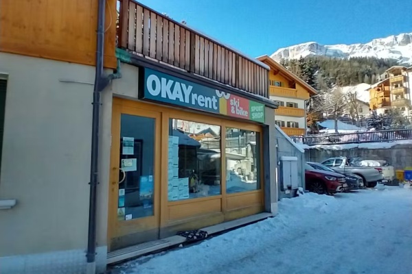 Photo du magasin OKAY rent &agrave; Arabba