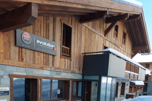 Photo du magasin Alpen Ski Shop &agrave; La Rosi&egrave;re