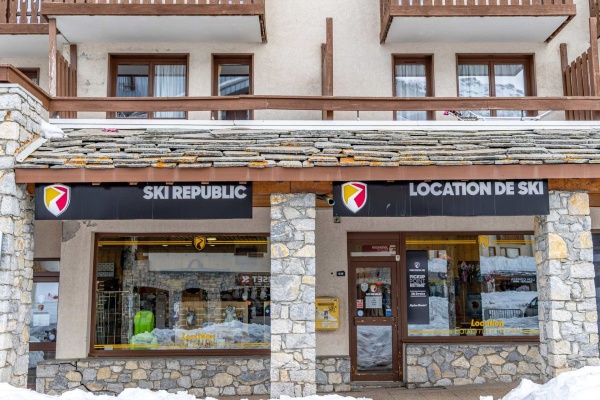 Photo du magasin Ski Republic Le Borsat &agrave; Tignes Val Claret