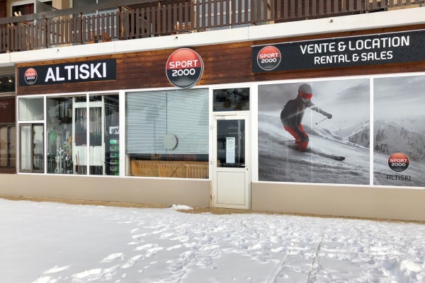 Photo du magasin Altiski (Aurouze) &agrave; Super Devoluy