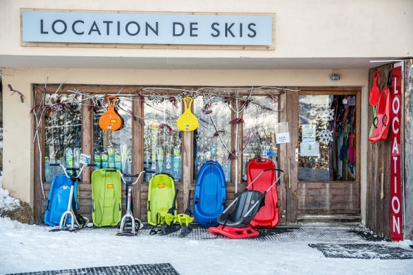 Photo du magasin Loca Ski Bettex à Saint Gervais Les Bains