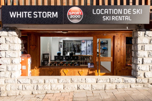 Photo du magasin White Storm Méribel à Méribel
