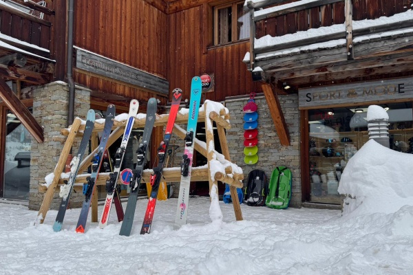 Photo du magasin Premium Sport &agrave; Alpe d'Huez