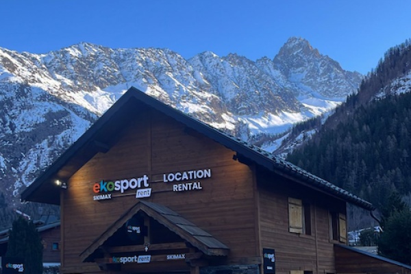Photo du magasin Ekosport-Rent Skimax &agrave; Chamonix