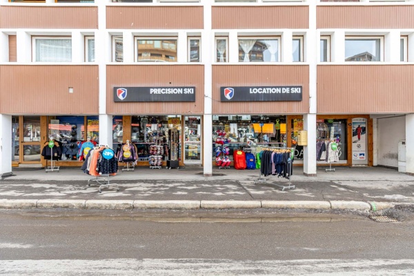 Photo du magasin Precision Ski Le Lac &agrave; Tignes Le Lac