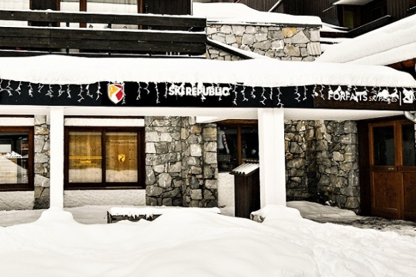 Photo du magasin Ski Republic Le Hameau à Méribel Mottaret