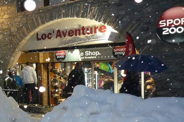 Photo du magasin Sport 2000 Loc Aventure (Village) à Saint-Lary-Soulan 