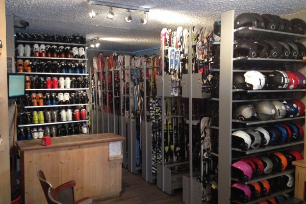 Photo du magasin Ski Flash à Megève