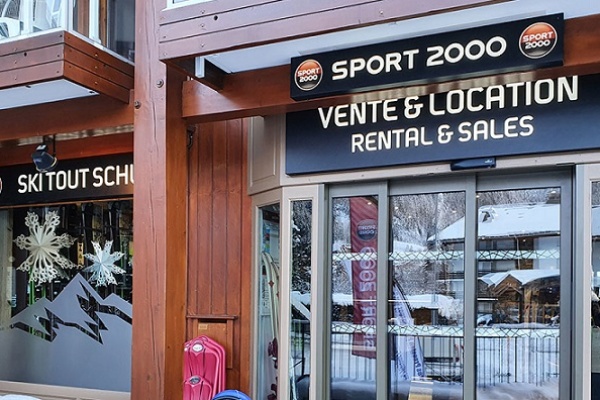Photo du magasin Ski Tout Schuss aux Contamines Montjoie
