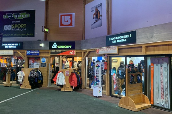 Photo du magasin Concept à Alpe d'Huez