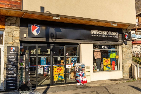 Photo du magasin Precision Ski Bourg Saint Maurice - Centre &agrave; Bourg Saint Maurice