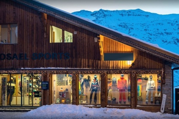 Photo du magasin Rosael Sports aux Menuires