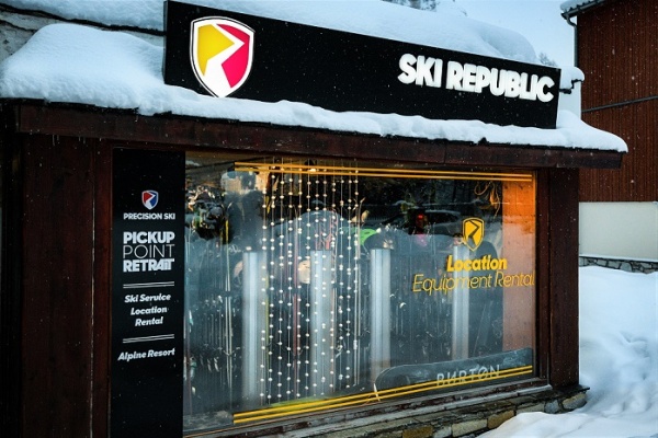 Photo du magasin Ski Republic Portillo à Val d'Isère
